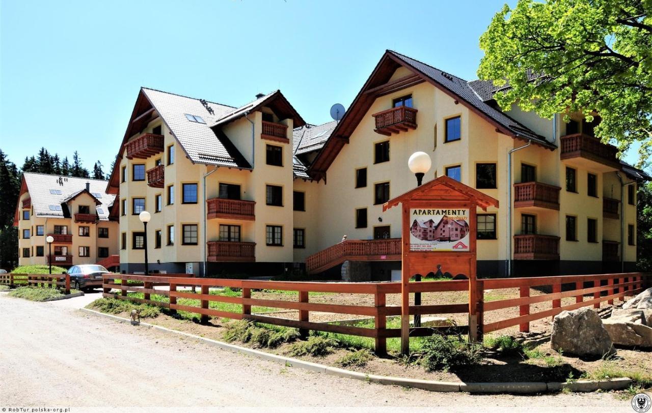 Apartament Lesny - 5D Apartamenty Szklarska Poręba Exteriör bild
